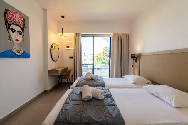 DANAE HOTEL - Pokoje - ROOM SUPERIOR DOUBLE BALCONY OR TERRACE