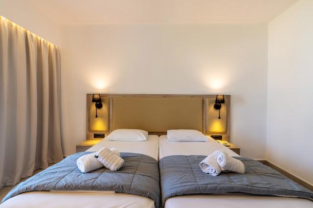 DANAE HOTEL - Pokoje - ROOM SUPERIOR DOUBLE BALCONY OR TERRACE