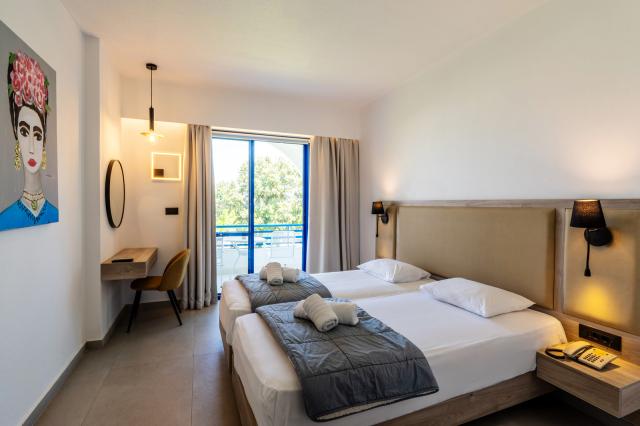 DANAE HOTEL - Pokoje - ROOM SUPERIOR DOUBLE BALCONY OR TERRACE