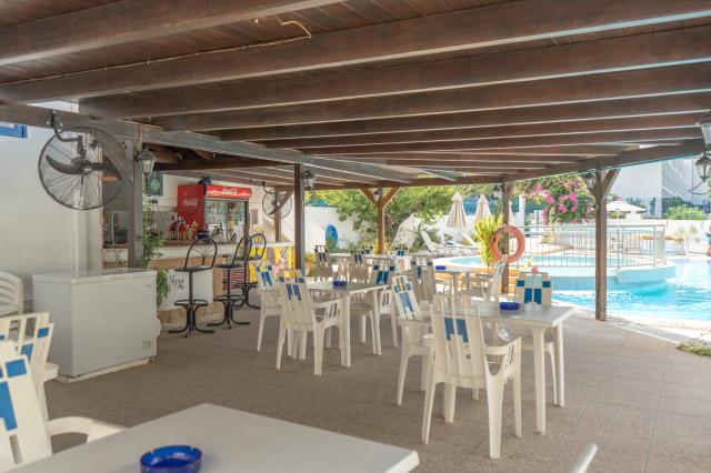 DANAE HOTEL - Restaurace - snack bar