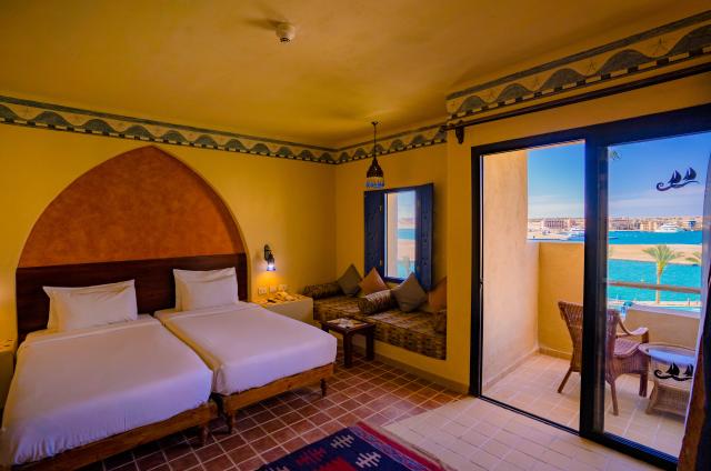 MARINA LODGE AT PORT GHALIB - Pokoje - STANDARD ROOM MARINA VIE