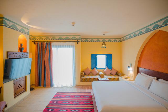 MARINA LODGE AT PORT GHALIB - Pokoje - FAMILY ROOM GARDEN VIEW