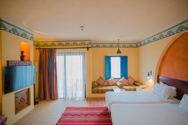 MARINA LODGE AT PORT GHALIB - Pokoje - Family Room (Marina View