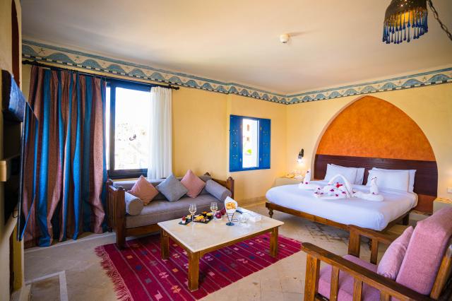 MARINA LODGE AT PORT GHALIB - Pokoje - JUNIOR SUITE (MARINA VIE