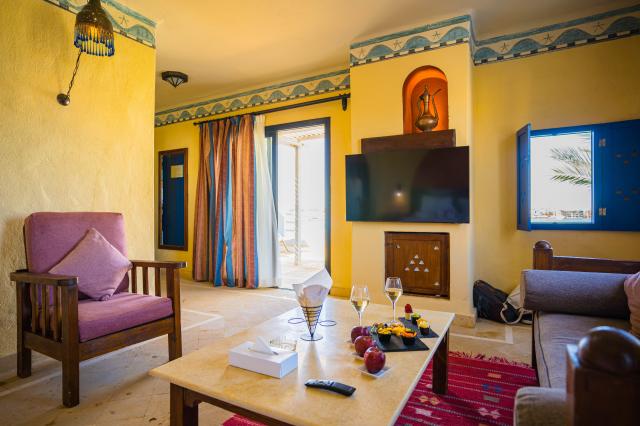 MARINA LODGE AT PORT GHALIB - Pokoje - JUNIOR SUITE (MARINA VIE