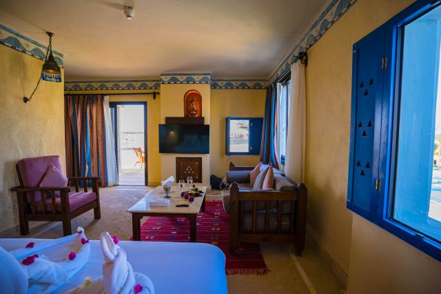 MARINA LODGE AT PORT GHALIB - Pokoje - JUNIOR SUITE (MARINA VIE