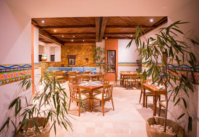 MARINA LODGE AT PORT GHALIB - Restaurace - Indigo