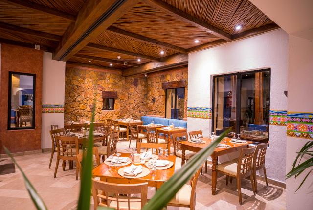 MARINA LODGE AT PORT GHALIB - Restaurace - Indigo