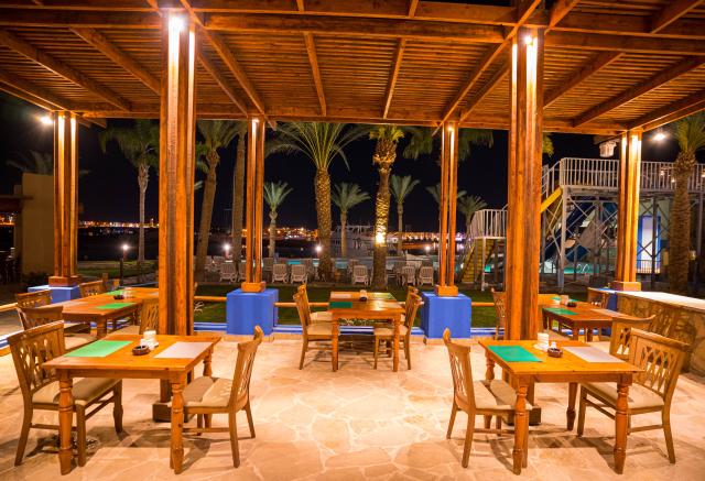 MARINA LODGE AT PORT GHALIB - Restaurace - Indigo