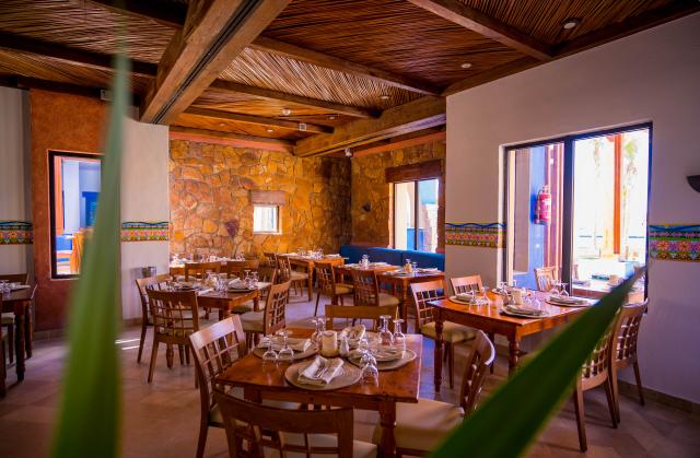 MARINA LODGE AT PORT GHALIB - Restaurace - Indigo