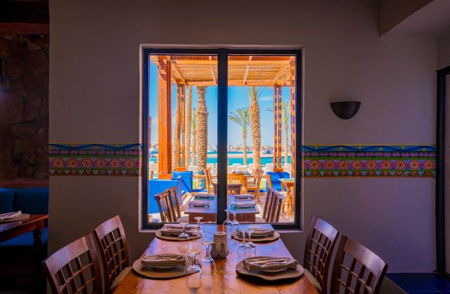 MARINA LODGE AT PORT GHALIB - Restaurace - Indigo