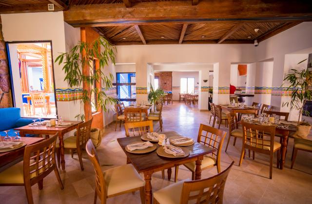 MARINA LODGE AT PORT GHALIB - Restaurace - Indigo