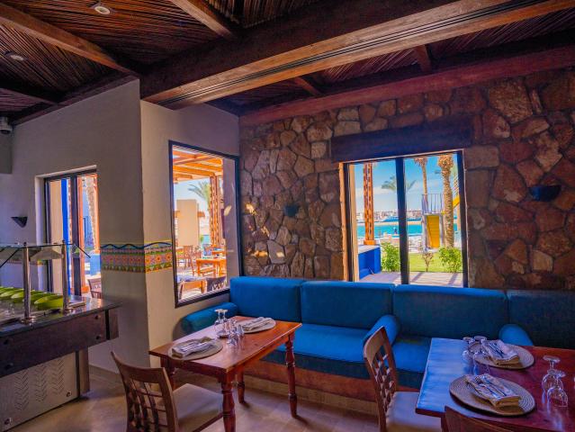 MARINA LODGE AT PORT GHALIB - Restaurace - Indigo