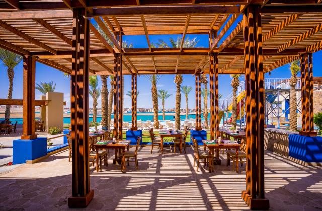 MARINA LODGE AT PORT GHALIB - Restaurace - Indigo Terrace