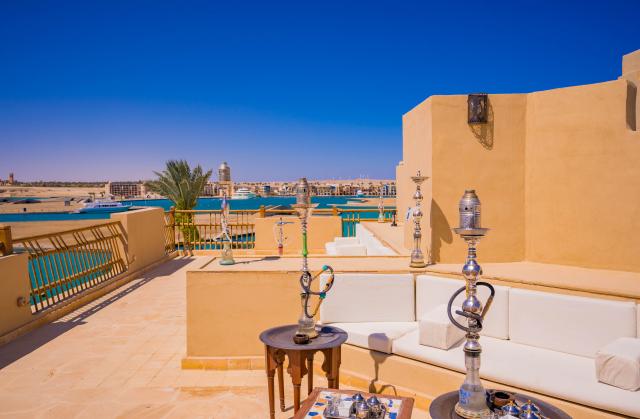 MARINA LODGE AT PORT GHALIB - Bary - VIZ Bar (Roof Top)
