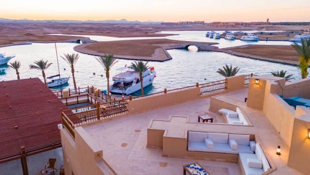 MARINA LODGE AT PORT GHALIB - Bary - VIZ Bar (Roof Top)