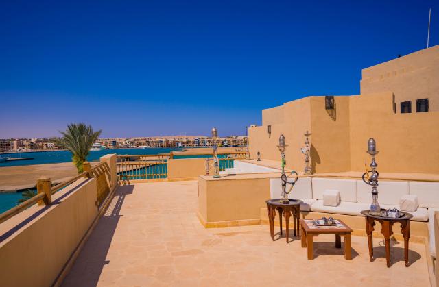 MARINA LODGE AT PORT GHALIB - Bary - VIZ Bar (Roof Top)