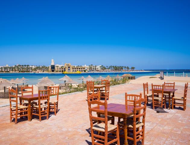 MARINA LODGE AT PORT GHALIB - Pláž - Pláž