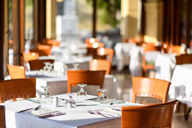 MITSIS PETIT PALAIS - Restaurace - MAIN RESTAURANT 