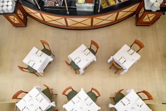 MITSIS PETIT PALAIS - Restaurace - MAIN RESTAURANT 