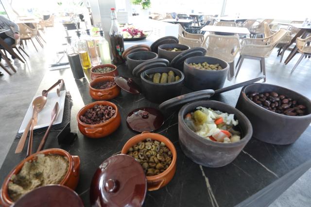 MARVIDA HOTEL NIRIIDES BEACH - Restaurace - Niriides Restaurant