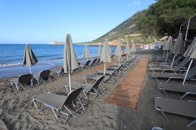 MARVIDA HOTEL NIRIIDES BEACH - Pláž - Pláž