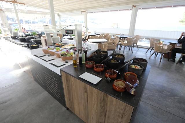 MARVIDA HOTEL NIRIIDES BEACH - Restaurace - Niriides Restaurant