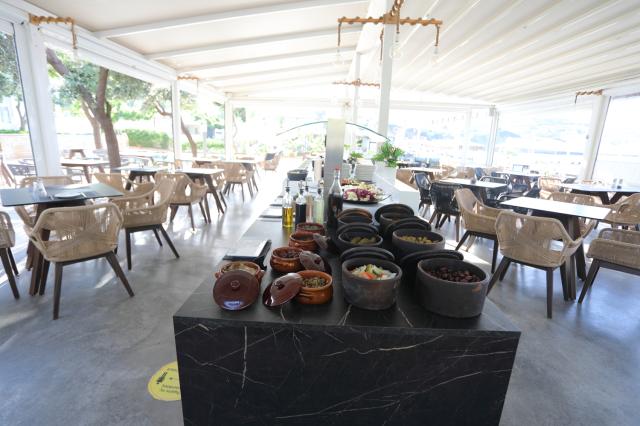 MARVIDA HOTEL NIRIIDES BEACH - Restaurace - Niriides Restaurant