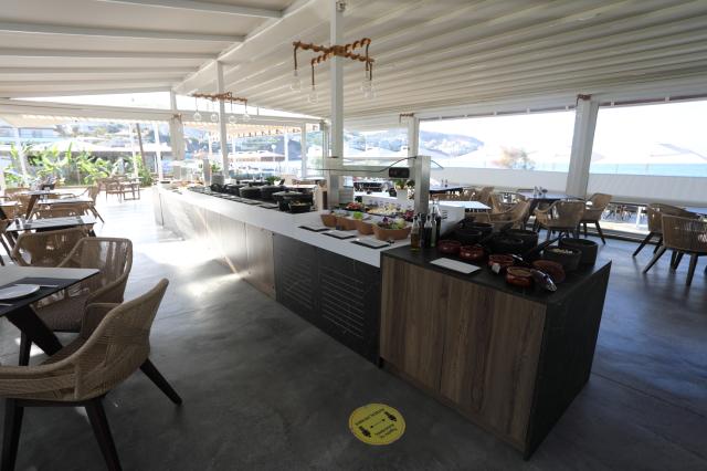 MARVIDA HOTEL NIRIIDES BEACH - Restaurace - Niriides Restaurant