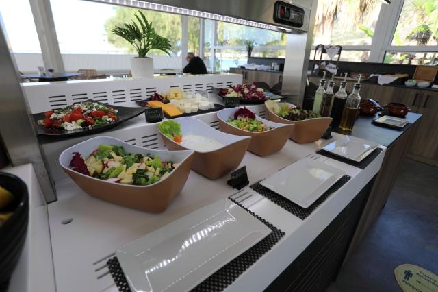 MARVIDA HOTEL NIRIIDES BEACH - Restaurace - Niriides Restaurant