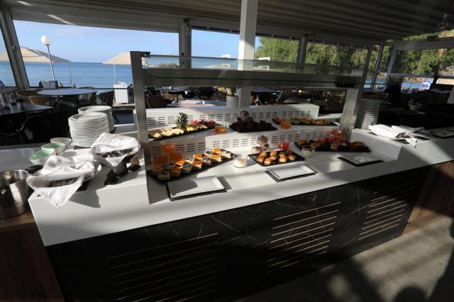 MARVIDA HOTEL NIRIIDES BEACH - Restaurace - Niriides Restaurant