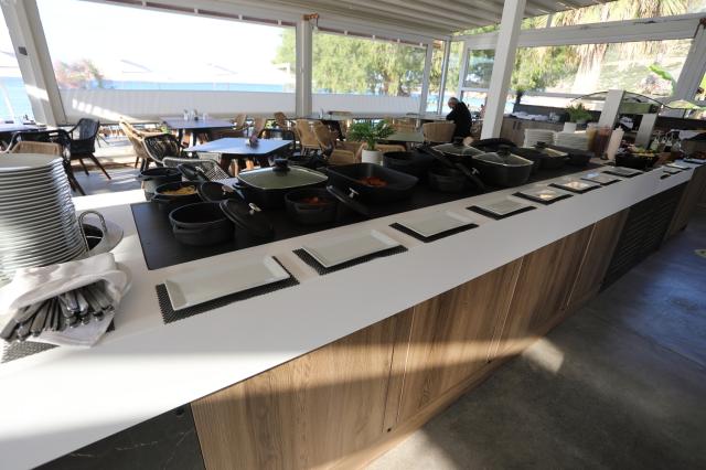 MARVIDA HOTEL NIRIIDES BEACH - Restaurace - Niriides Restaurant