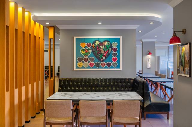 VILLA SUNFLOWER HOTEL - Restaurace - ANA RESTAURANT