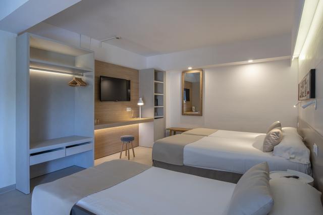 BORDOY COSMOPOLITAN - Pokoje - FA FAMILY ROOM BALCONY OR TERRAC