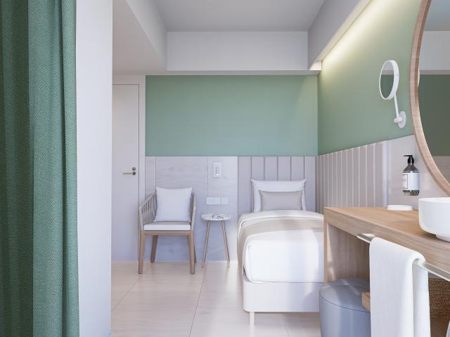 BORDOY COSMOPOLITAN - Pokoje - IB SINGLE ROOM
