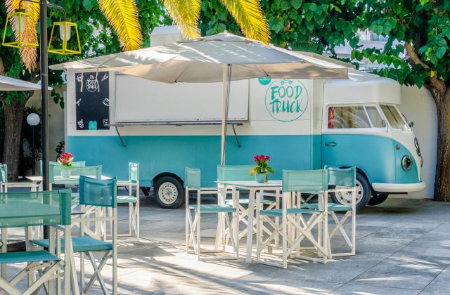 BORDOY COSMOPOLITAN - Restaurace - FOOD TRUCK