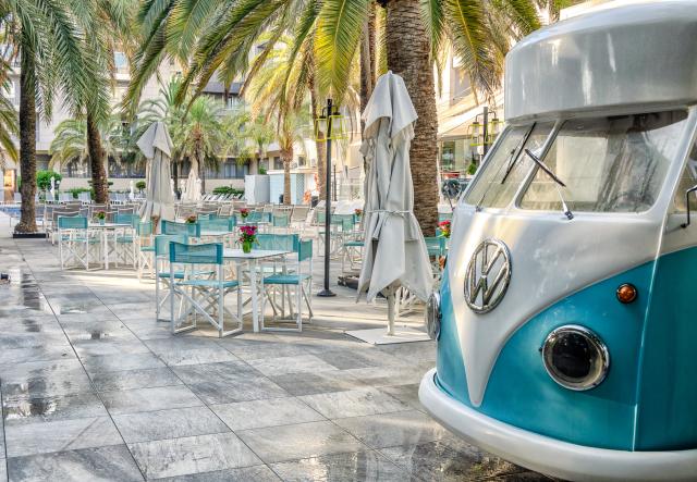 BORDOY COSMOPOLITAN - Restaurace - FOOD TRUCK