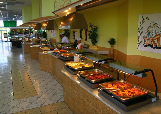 FAMILY WORLD AQUA SUN VILLAGE - Restaurace - MAIN RESTAURANT 