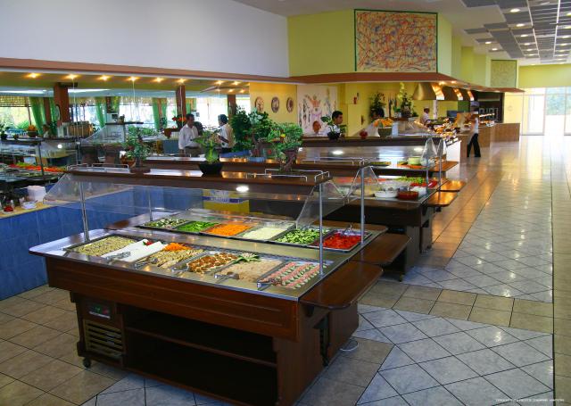 FAMILY WORLD AQUA SUN VILLAGE - Restaurace - MAIN RESTAURANT 