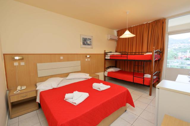 FAMILY WORLD AQUA SUN VILLAGE - Pokoje - QUADRUPLE SEA VIEW