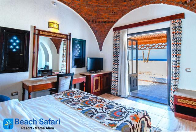 BEACH SAFARI NUBIAN RESORT - Pokoje - STANDARD ROOM SEA VIEW
