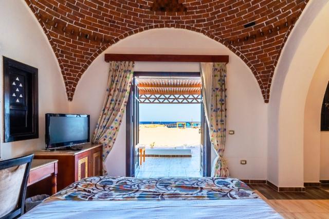 BEACH SAFARI NUBIAN RESORT - Pokoje - STANDARD ROOM SEA VIEW