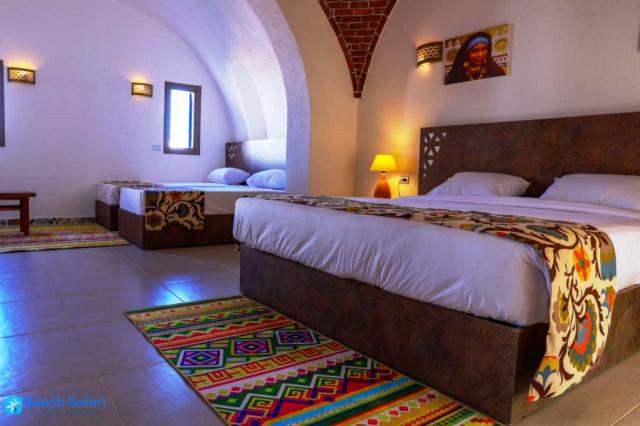 BEACH SAFARI NUBIAN RESORT - Pokoje - Family Room 