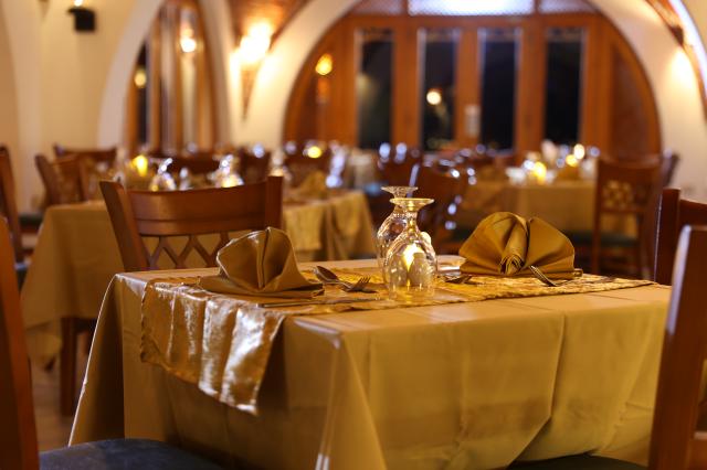 BEACH SAFARI NUBIAN RESORT - Restaurace - main restaurant