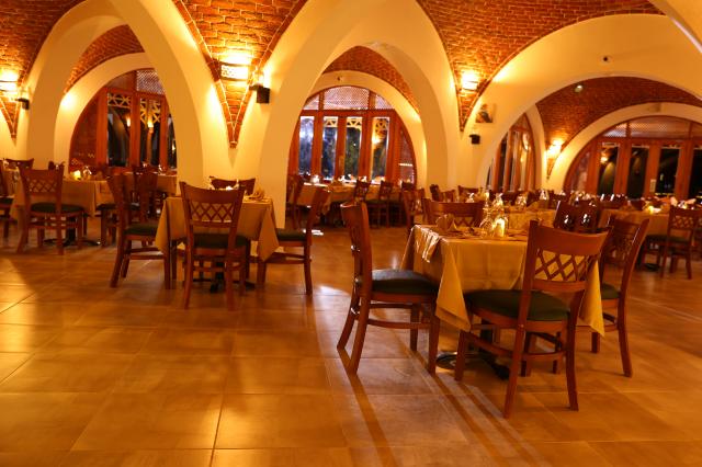 BEACH SAFARI NUBIAN RESORT - Restaurace - main restaurant