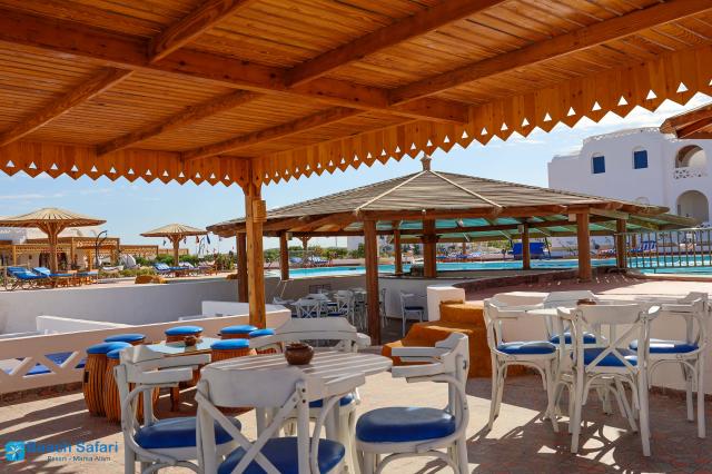 BEACH SAFARI NUBIAN RESORT - Bary - Pool Bar 