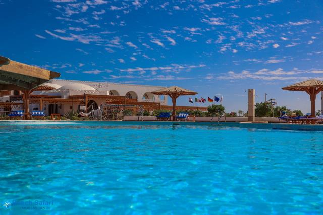 BEACH SAFARI NUBIAN RESORT - Bazény - Venkovní bazén