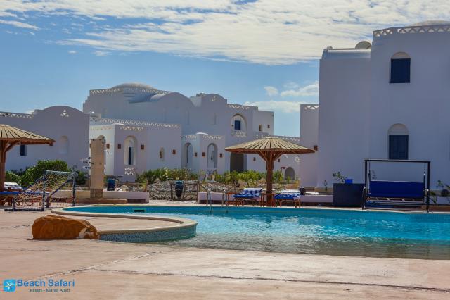 BEACH SAFARI NUBIAN RESORT - Bazény - Venkovní bazén