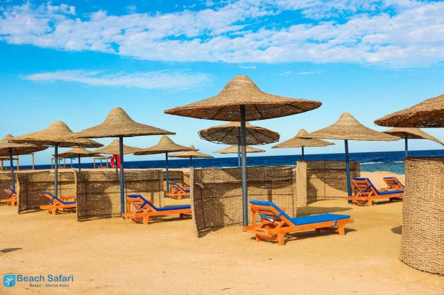 BEACH SAFARI NUBIAN RESORT - Pláž - Pláž