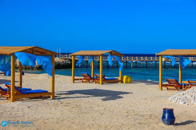 BEACH SAFARI NUBIAN RESORT - Pláž - Pláž